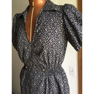 Lovely ModCloth Peppermint Vintage Dress w/Pockets